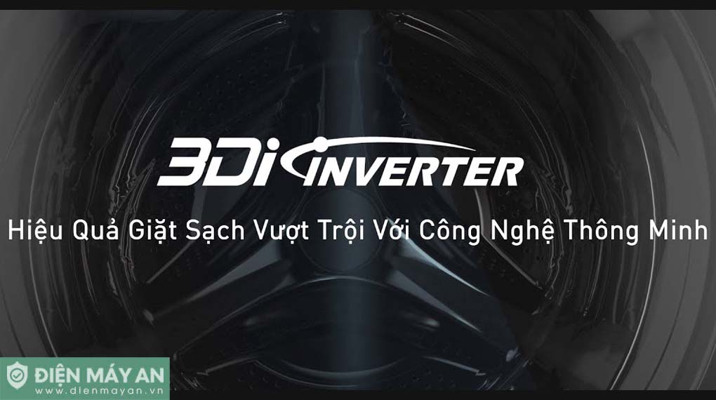 Máy Giặt Sấy Panasonic Inverter giặt 10kg  sấy 6kg NA-S106FR1BV